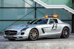 SLS AMG GT is new F1 Safety Car